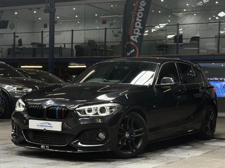 2015 BMW 1 Series 1.6 118i M Sport Auto Euro 6 (s/s) 5dr HATCHBACK Petrol Automatic