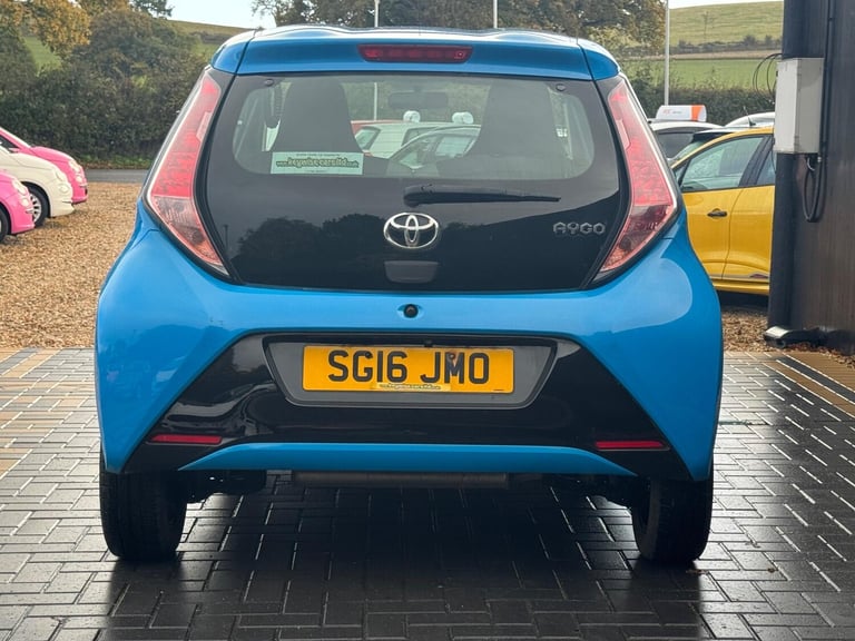 2016 Toyota AYGO 1.0 VVT-i x-cite (INstyle pack) Euro 6 3dr HATCHBACK Petrol Manual