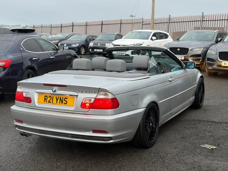 2001 BMW 3 Series 320 Ci SE 2dr CONVERTIBLE PETROL Manual