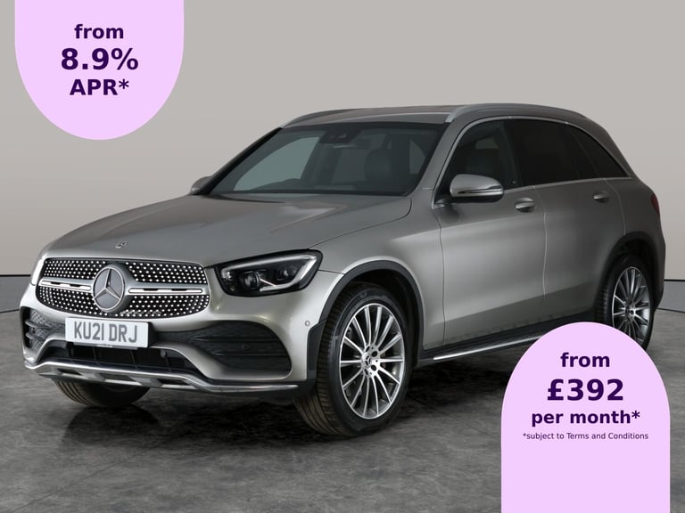 2021 Mercedes-Benz GLC 2.0 GLC220d AMG Line (Premium) SUV 5dr Diesel G-Tronic+ 4MATIC Euro 6 (s/s...