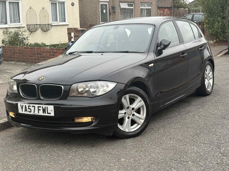 BMW, 1 SERIES, Hatchback, 2007, Manual, 1596 (cc), 5 doors