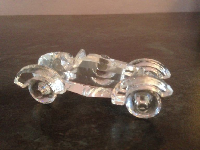 image for Swarovski Crystal Old Timer Vintage Car 