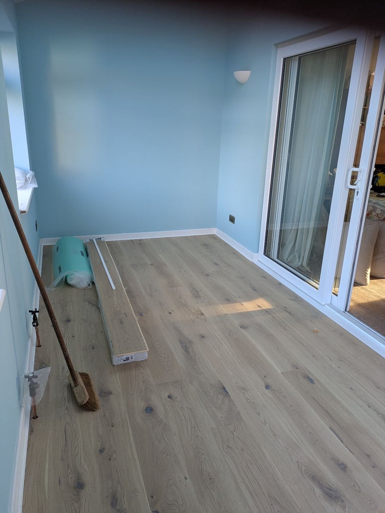 image for Engineered Oak flooring 
