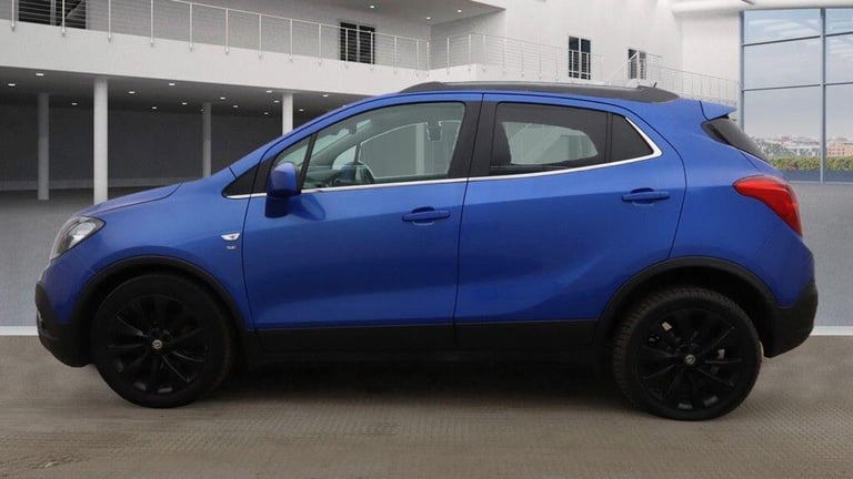 2015 Vauxhall Mokka 1.4i Turbo SE 2WD Euro 6 (s/s) 5dr HATCHBACK Petrol Manual