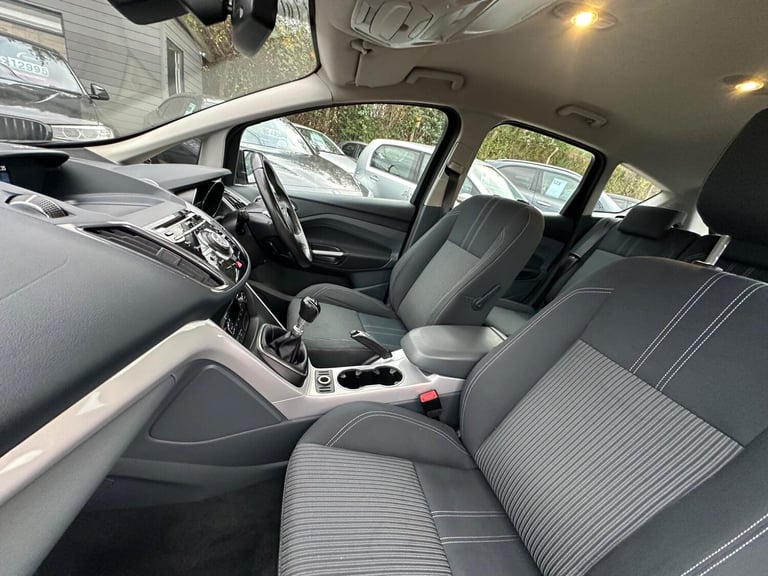 2012 Ford C-Max 1.6 TDCi Titanium Euro 5 5dr MPV Diesel Manual