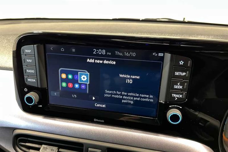2025 Hyundai i10 1.2 Premium Hatchback 5dr Petrol Auto Euro 6 (s/s) (79 ps) Hatchback Petrol Auto...