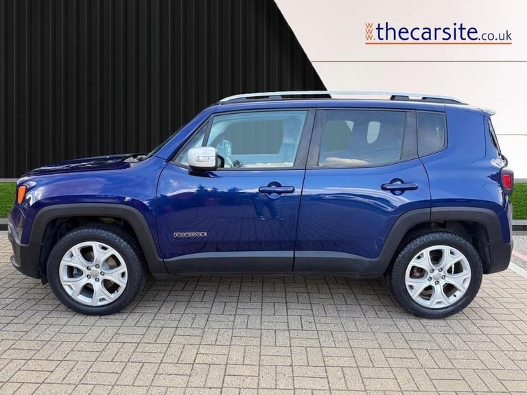 2017 Jeep Renegade 1.4T MultiAirII Limited Auto 4WD Euro 6 (s/s) 5dr ESTATE Petrol Automatic