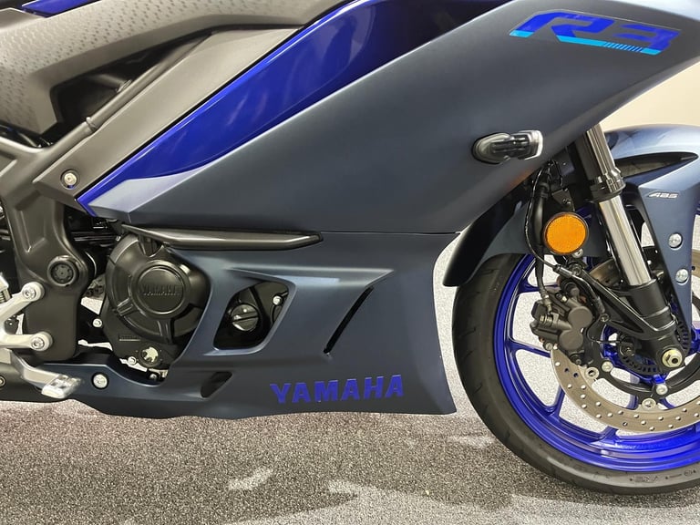 Yamaha YZF R3, 2024