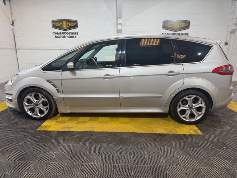 2011 Ford S-Max 2.2 TDCi Titanium X Sport Auto Euro 5 5dr MPV Diesel Automatic