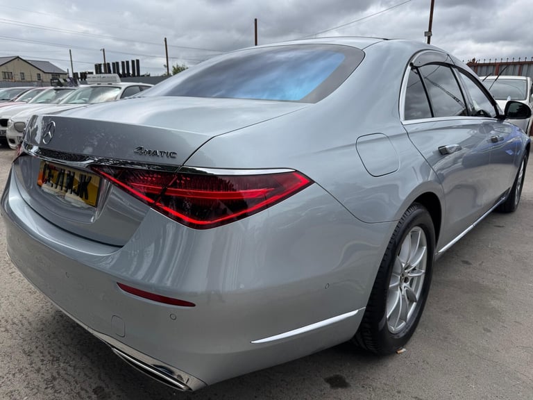 2025 Mercedes-Benz S-Class S500 FORMATIC Saloon PETROL Automatic