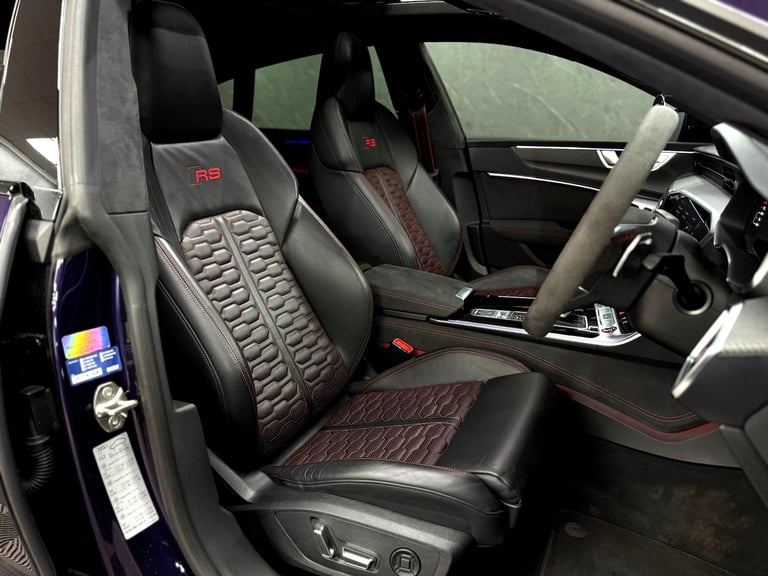 2023 Audi RS7 Performance Carbon Vorsprung 5dr Tiptronic 1 OF 1 VELVET PURPLE HATCHBACK Petrol Se...
