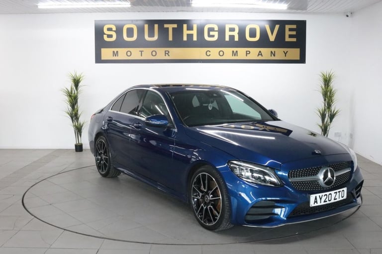 2020 Mercedes-Benz C Class C300d AMG Line Edition Premium 4dr 9G-Tronic SALOON DIESEL Automatic