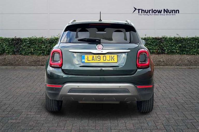 2019 Fiat 500X 1.3 City Cross 5dr DCT HATCHBACK PETROL Automatic