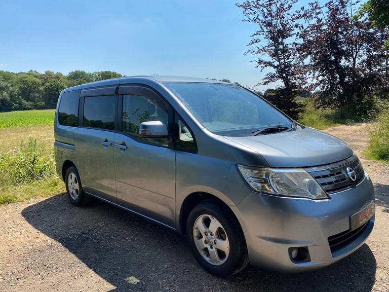 2008 Nissan Serena 2.0 VVI-T PETROL 8 SEATS MPV Petrol