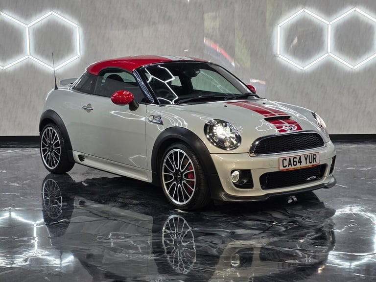 image for 2014 MINI Coupe JOHN COOPER WORKS Coupe Petrol Manual