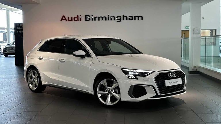 image for 2024 Audi A3 30 TFSI S Line 5dr Hatchback Petrol Manual