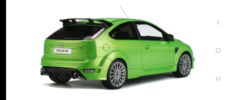 1:18 OTTO MODELS Ford Focus RS MK2 ottomobile model number OT381