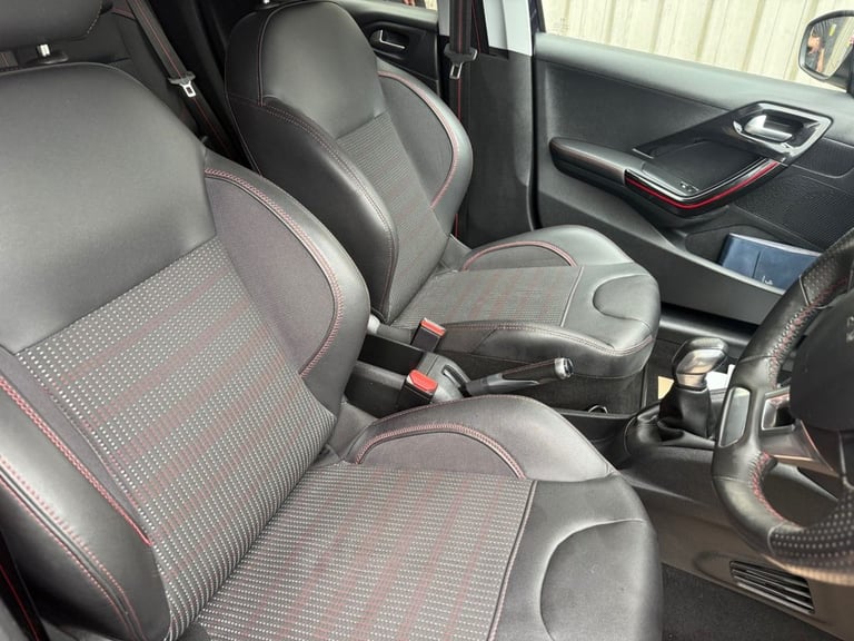 2016 Peugeot 208 1.2 PureTech 110 GT Line 5dr HATCHBACK PETROL Manual