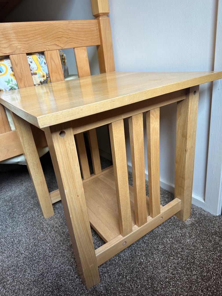 image for Small wooden coffee/side table - FREE