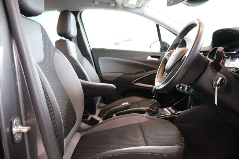 2019 Vauxhall Crossland X 1.2 Crossland X Elite T 5dr SUV Petrol Manual