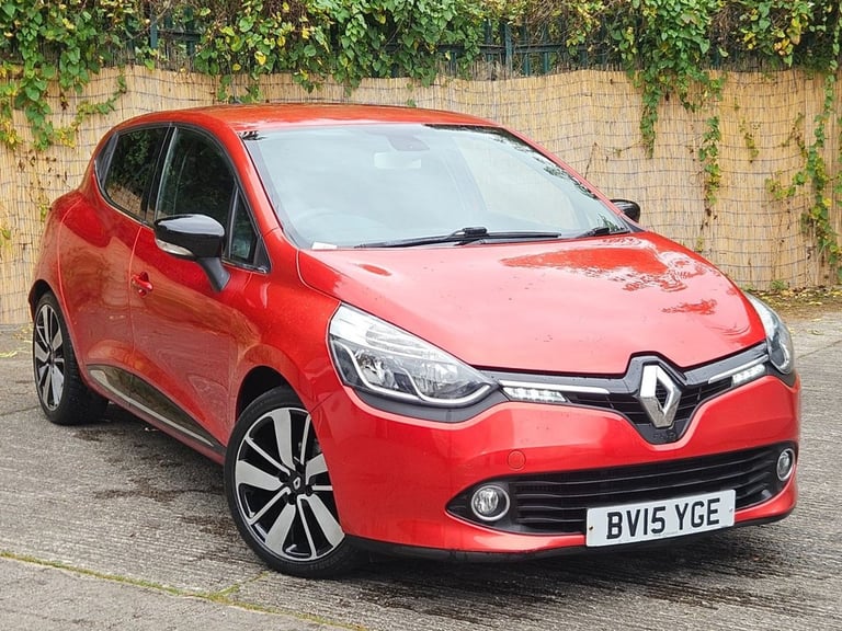 2015 Renault Clio 1.5 dCi 90 Dynamique S MediaNav Energy 5dr HATCHBACK DIESEL Manual
