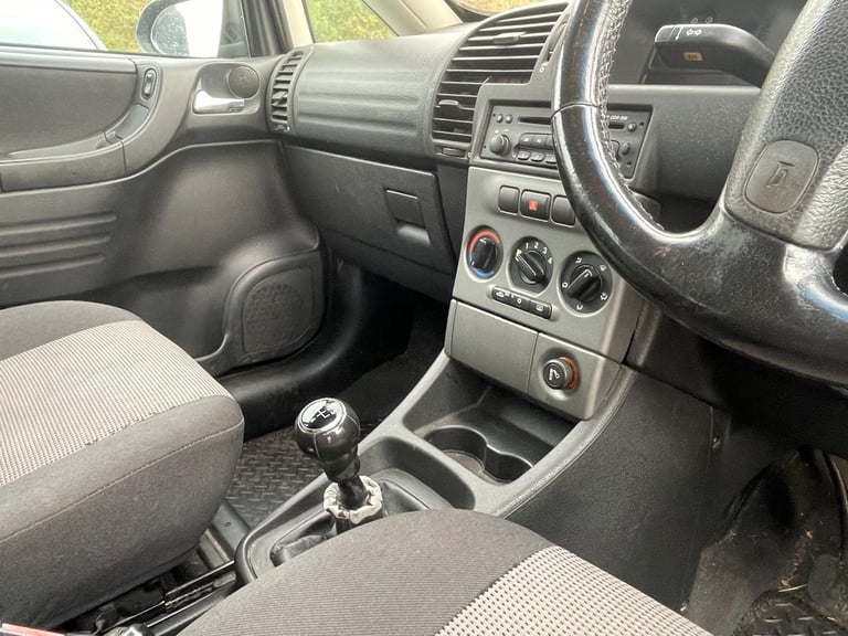 VAUXHALL ZAFIRA 1.6 ENERGY 54 REG 7 SEATER 12 MONTHS MOT GENUINE 67225  FULL HISTORY 36+MPG