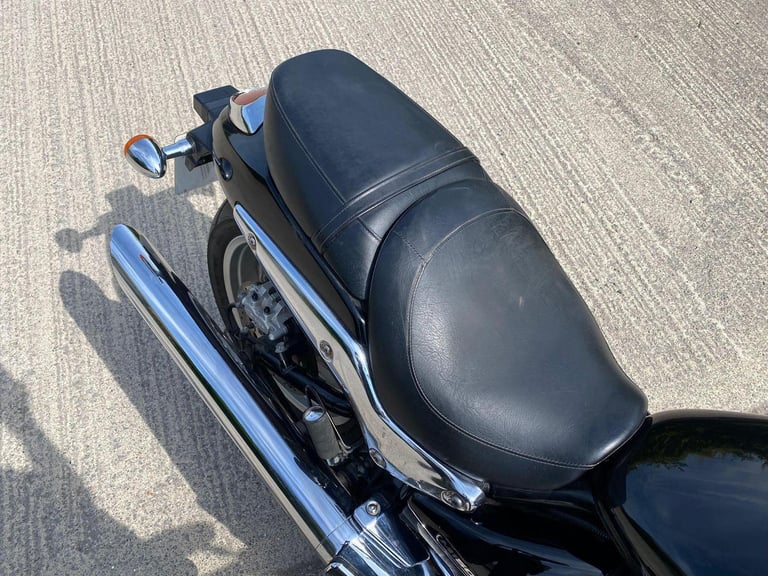 2012 12 SUZUKI VZ 1500 L0 INTRDUER VZ1500 BLACK CUSTOM CRUISER BOULEVARD NEW MOT