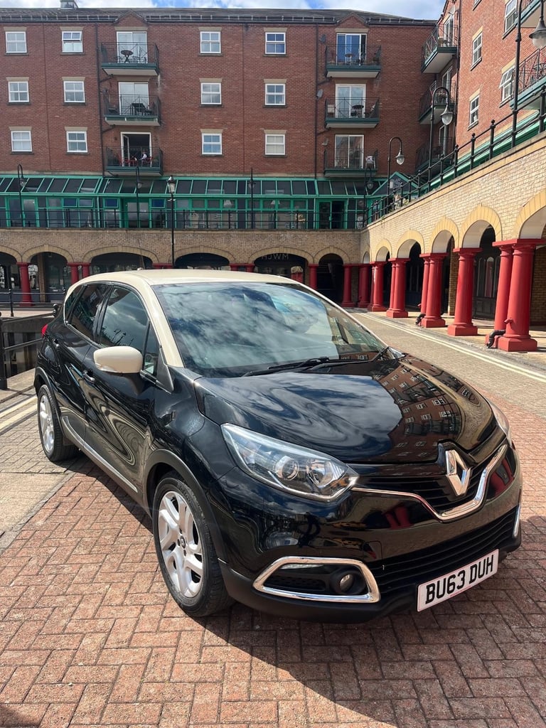 2013 Renault Captur 0.9 TCE 90 Dynamique S MediaNav Energy 5dr HATCHBACK Petrol 