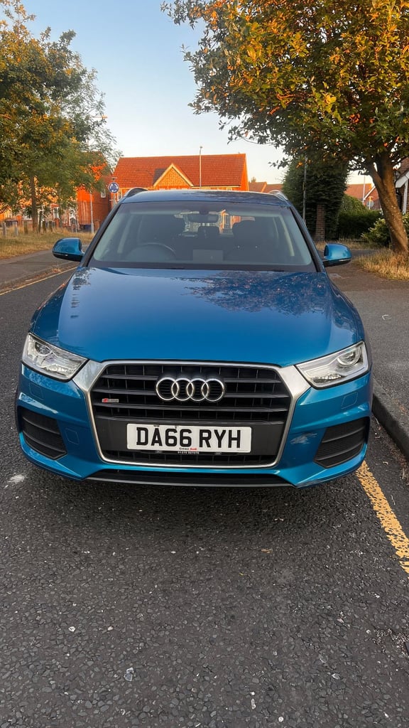 Audi, Q3, Estate, 2016, Manual, 1395 (cc), 5 doors