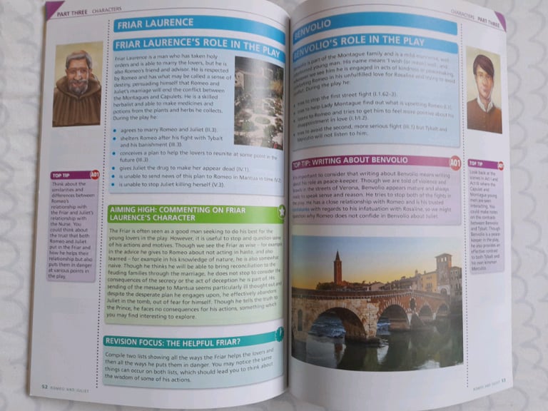 GCSE 9-1 York Notes English Literature Revision Guides 