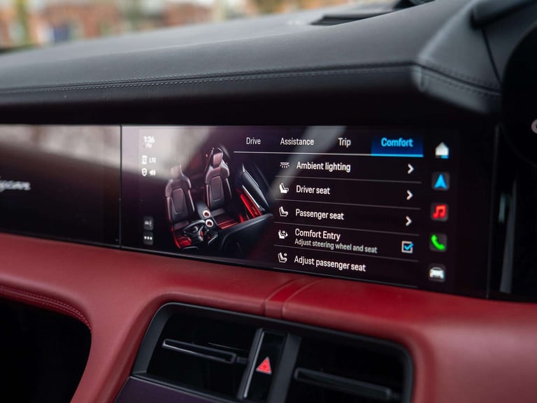  Porsche Taycan Models Taycan Turbo Cross Turismo (MY22) Estate Electric Automatic