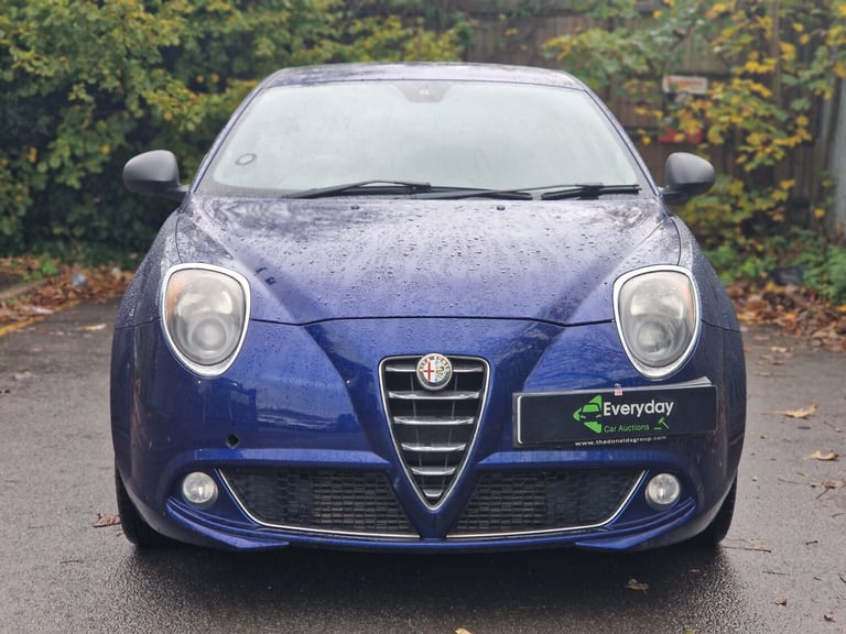 2014 Alfa Romeo MiTo 0.9 TB TwinAir 105 Distinctive 3dr **Spare or Repair** HATCHBACK Petrol Manual