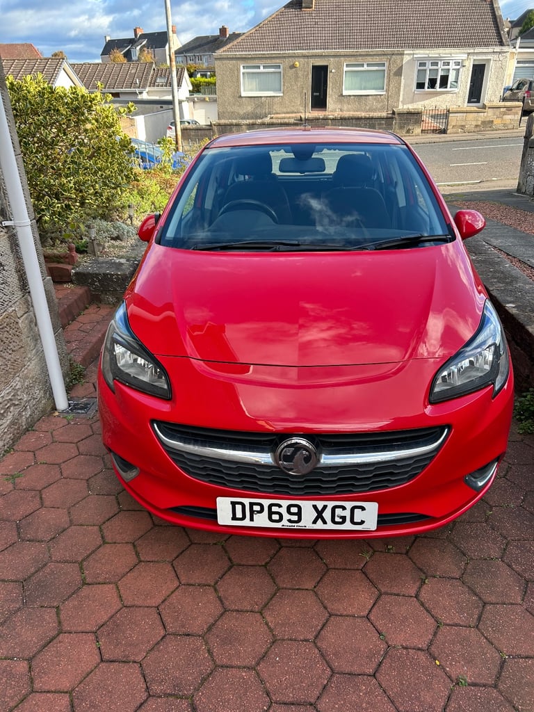Vauxhall, CORSA, Hatchback, 2019, Manual, 1398 (cc), 5 doors