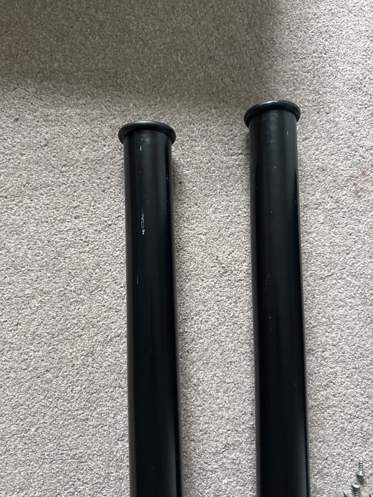 IKEA ADILS black table legs 