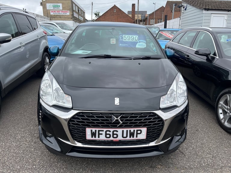 2016 DS Automobiles DS 3 1.2 PureTech Elegance 3dr HATCHBACK Petrol Manual