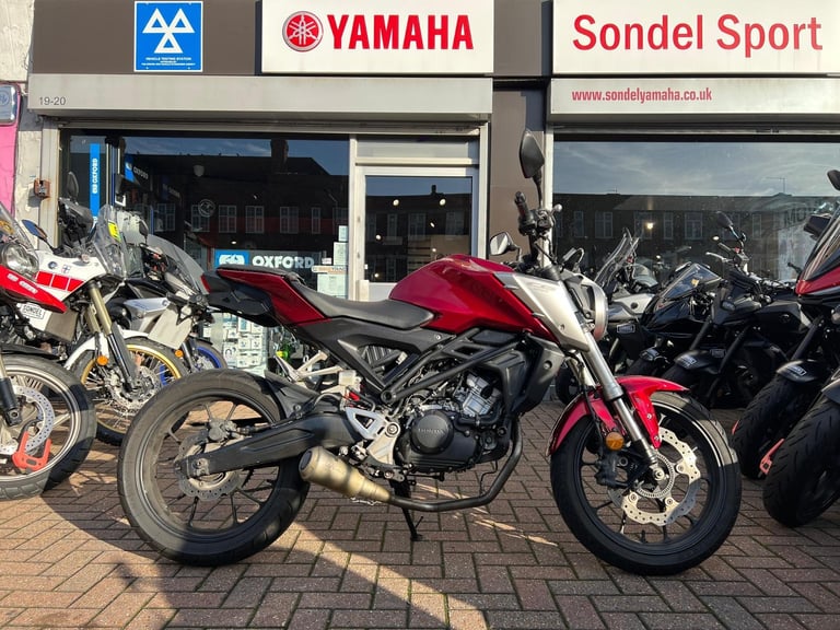 image for Honda CB125R