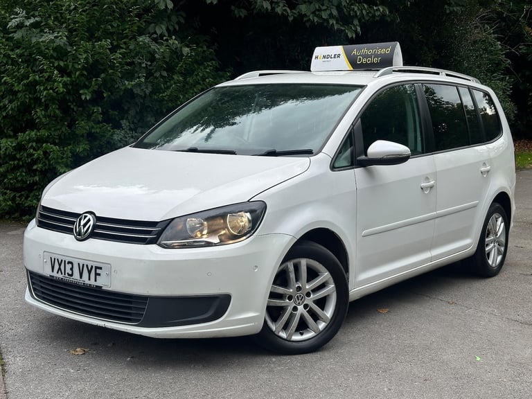 2013 Volkswagen Touran 1.6 TDI SE DSG Euro 5 5dr MPV Diesel Automatic