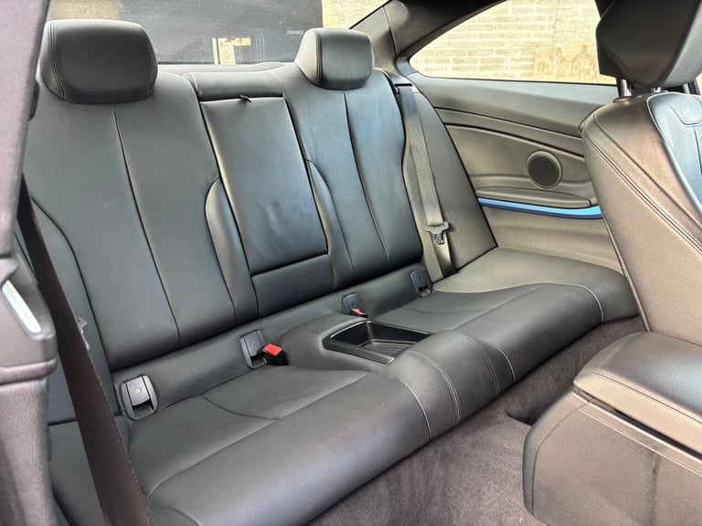 2015 BMW 4 Series 2.0 420D Xdrive M Sport 2dr Coupe Diesel Manual