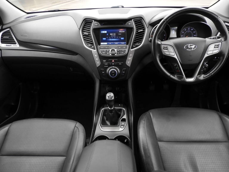 2014 Hyundai Santa Fe 2.2 CRDi Premium SUV 5dr Diesel Manual 4WD Euro 5 (7 seat) (194 bhp) ESTATE...