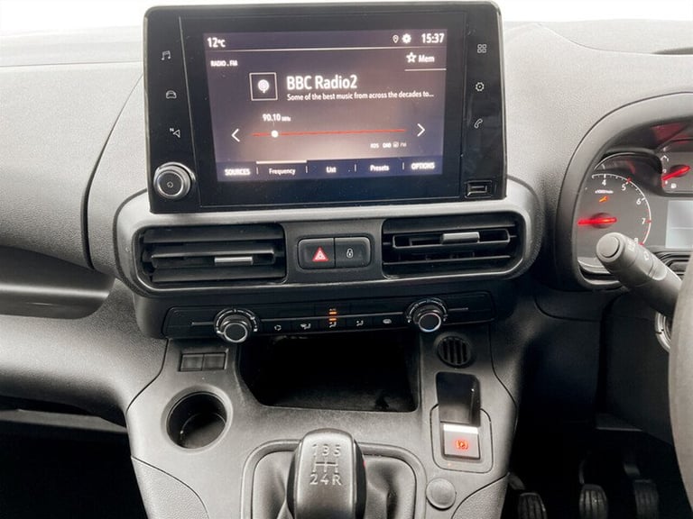 2021 Vauxhall Combo Turbo D 2300 Sportive Panel Van Diesel Manual