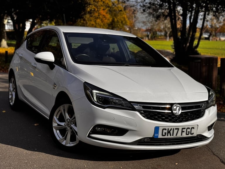 2017 Vauxhall Astra 1.4i Turbo SRi Auto Euro 6 (s/s) 5dr HATCHBACK Petrol Automatic