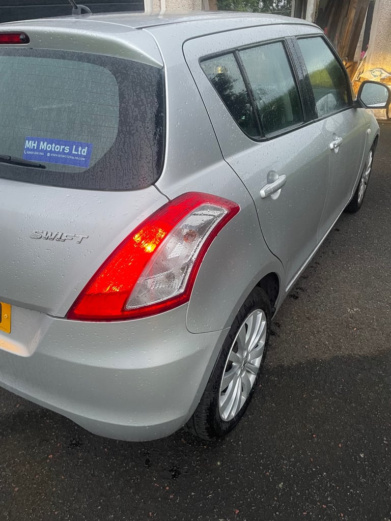 Suzuki, SWIFT, Hatchback, 2013, Manual, 1248 (cc), 5 doors