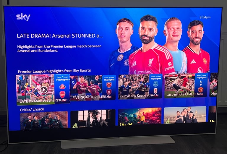 Sky glass smart tv 65”