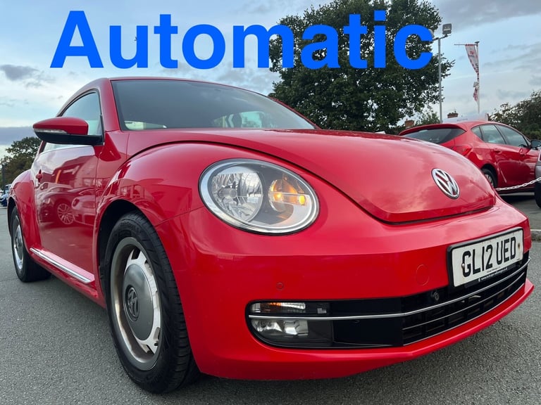 2012 Volkswagen Beetle 1.2 TSI Design 3dr DSG HATCHBACK Petrol Automatic