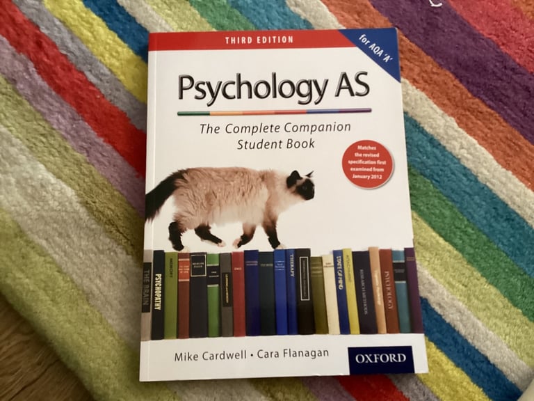 image for Psychology AS. Student book