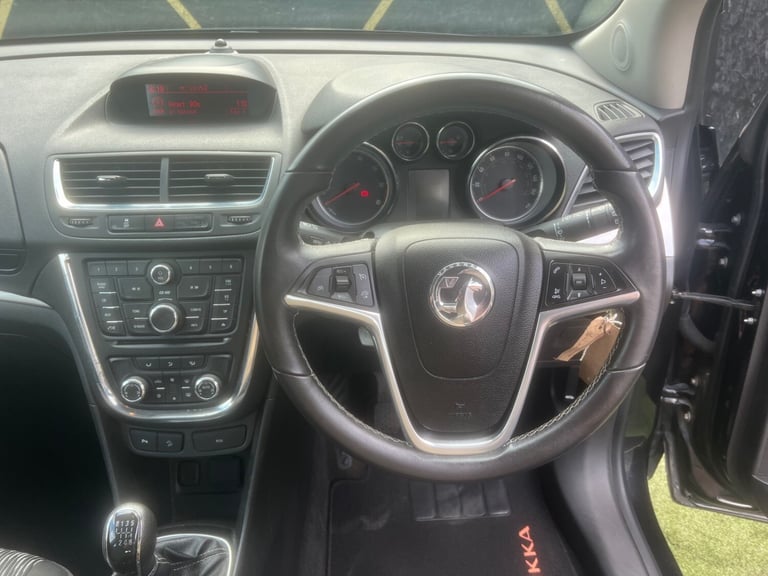 2014 Vauxhall Mokka 1.7 CDTi Exclusiv 5dr HATCHBACK Diesel Manual