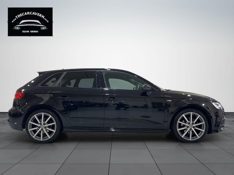 AUDI A3 1.6 TDI 30 Black Edition Sportback Euro 6 (s/s) 5dr 2019
