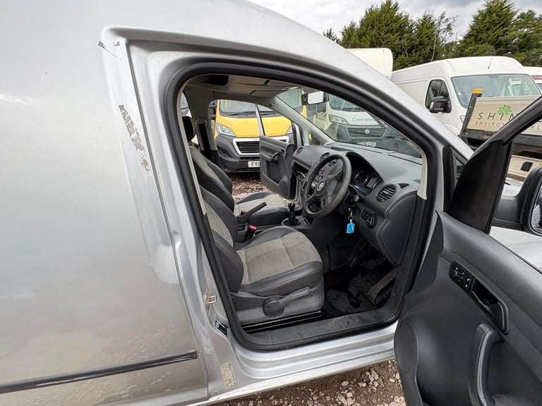 2012 Volkswagen Caddy Caddy C20 TDI 102 Panel Van DIESEL Manual