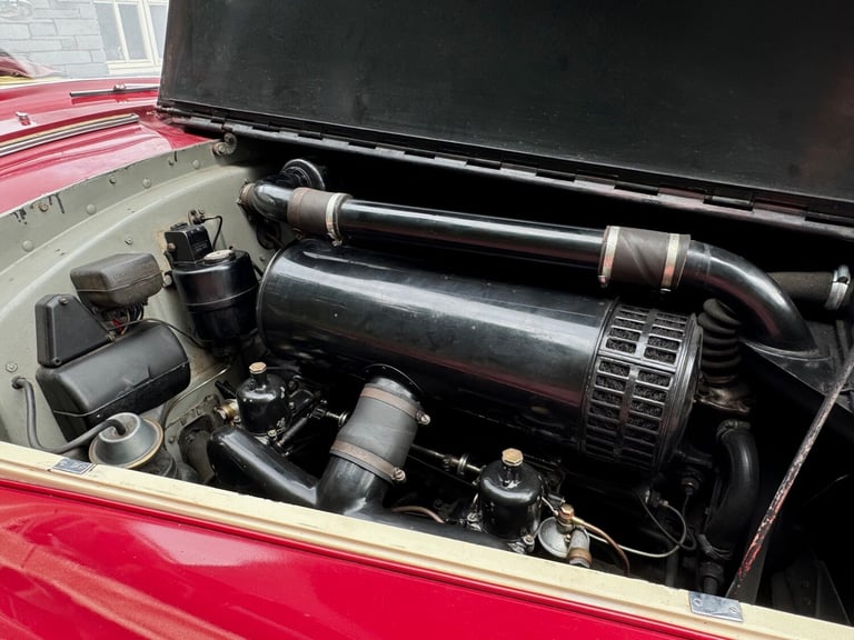 1952 Bentley MK VI Park Ward DHC B455NY Cabriolet Petrol Manual