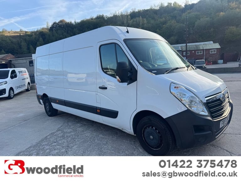 2019 Vauxhall Movano 2.3 CDTI H2 Van 130ps PANEL VAN DIESEL Manual